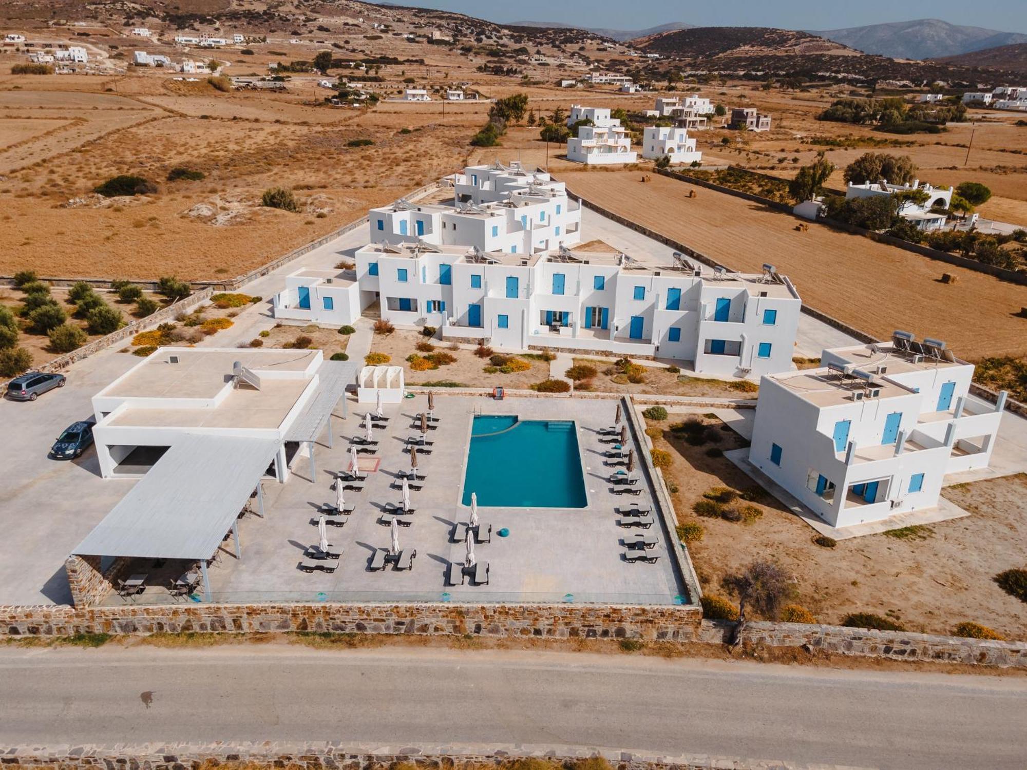 Evripus Suites Kastrákion Exterior foto